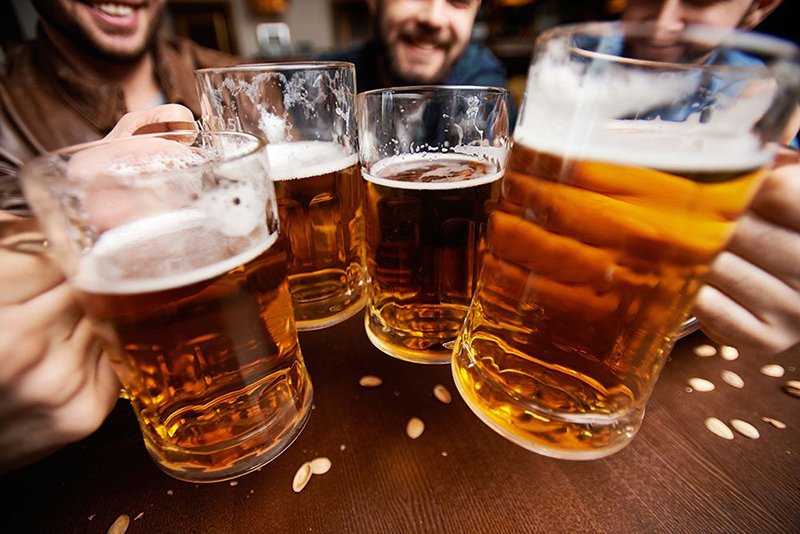 Nghiện rượu là một trong những nguyên nhân dẫn đến ung thư gan
